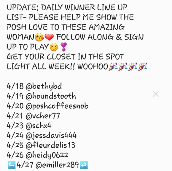 DAILY FOLLOW GAME●NEW WINNERS ANNOUCED● - Picture 2 of 8